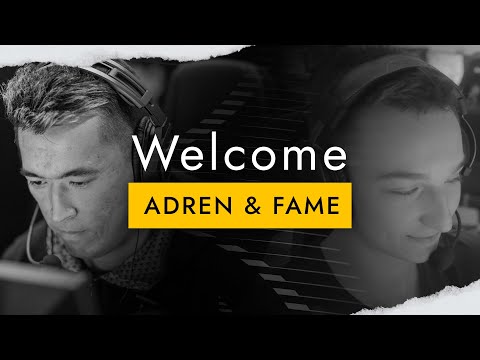 Welcome Adren & Fame!