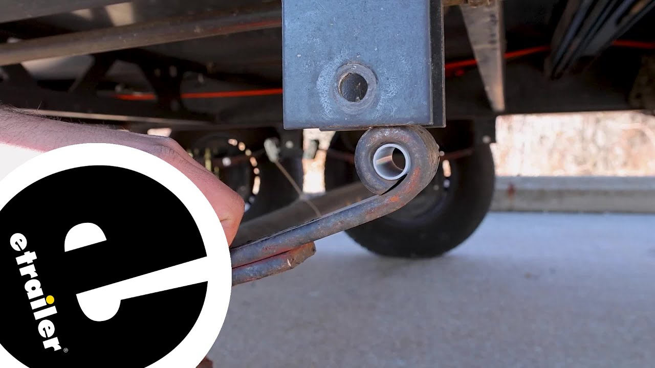 etrailer | Nylon Bushing Review