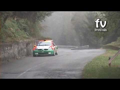 5°Rally del Sebino 2016 Gianesini - Cattaneo CRASH by Ferrario Video