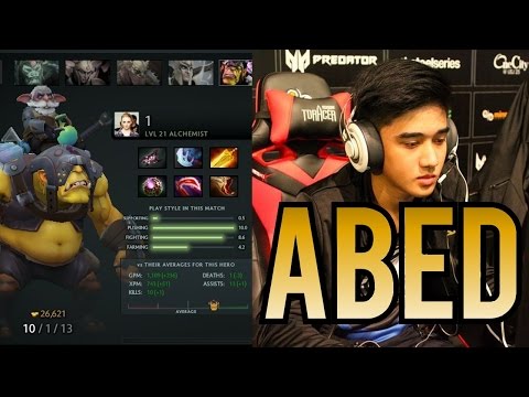 PLAYER PERSPECTIVE: Abed (Alchemist) [Ranked Match]