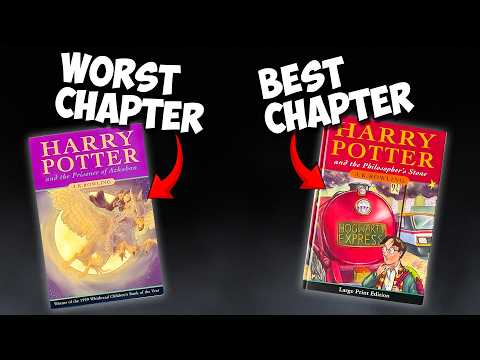 Ranking the BEST Harry Potter Chapters