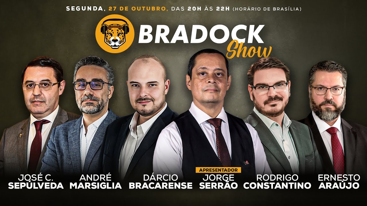 Bradock Show 27/10/25 - Tudo sobre a reunião de Trump com Lula