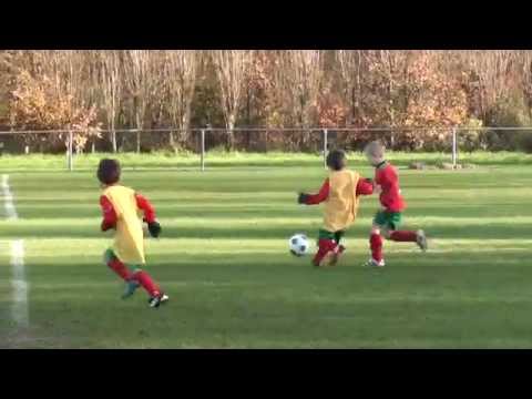 KFC Lint - U6 - 5 tegen 5 - 06-12-2014