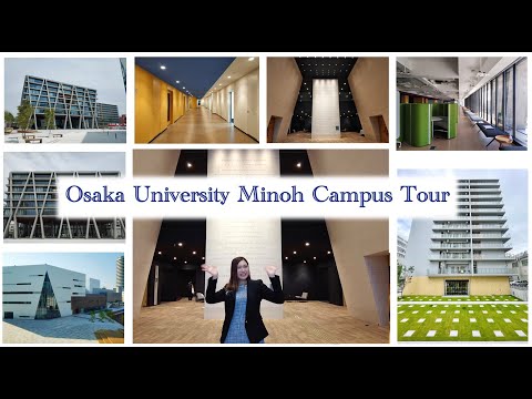 New Minoh campus tour
