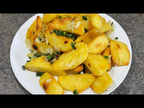 Super Crispy Oven Baked Potato Wedges.