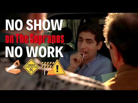 What's The Deal With No Show and No Work Jobs on The Sopranos?
