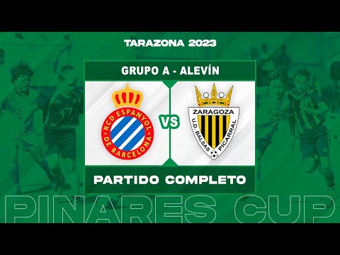 R.C.D Espanyol 9-0 Balsas Picarral | Alevín | Grupo A | PARTIDO COMPLETO