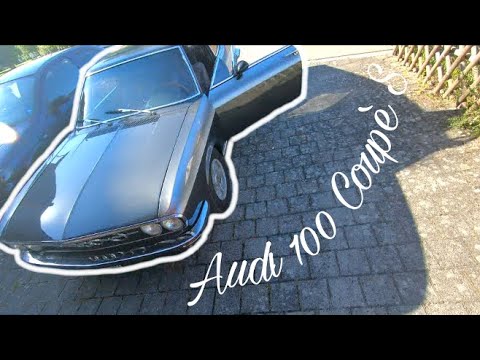 Audi 100 Coupé S - [Anthrazit Pearl] - Die Fahrt und kleine vorstellung