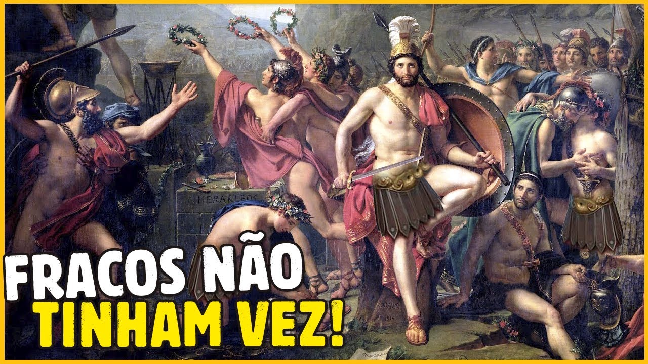 COMO ERA VIVER EM ESPARTA NA GRÉCIA ANTIGA