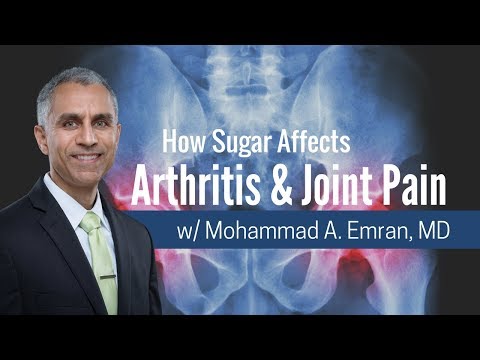 How Sugar Impacts Arthritis & Joint Pain...