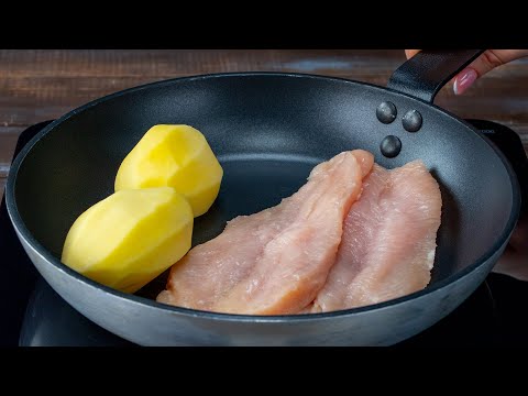 Nepobjediv duet za večeru: nježni krompir i sočno meso! Svi to vole!| Gurman TV