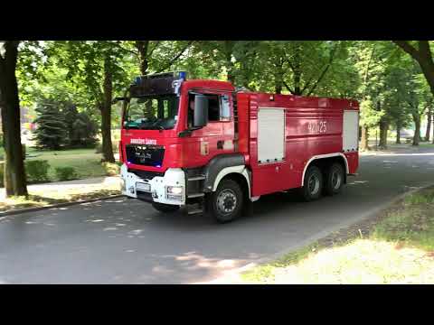 Pożar Hali Magazynowej w Chorzowie ul. Skargi (21.06.2021)