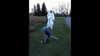 Brian Posehn fights a 2 yr old