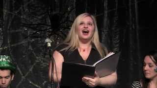 Holly Rae Phillips sings 