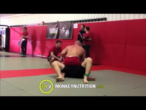 5) o95kgs Novice - Group B, Match 3 - Lee Stock (Blackledge MMA) vs. Alex Rees (Independent)