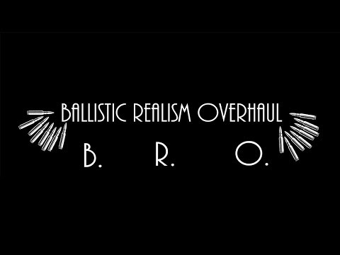 Ballistic Realism Overhaul
