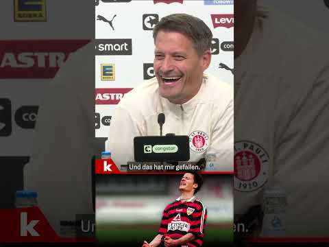 Blessin lacht über Anekdote: Als Spieler bespuckt und mit Geld beworfen #shorts