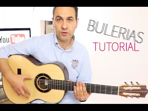 CÓMO TOCAR BULERÍAS  MUY FÁCIL EN GUITARRA FLAMENCA (Jerónimo de Carmen TUTORIAL)