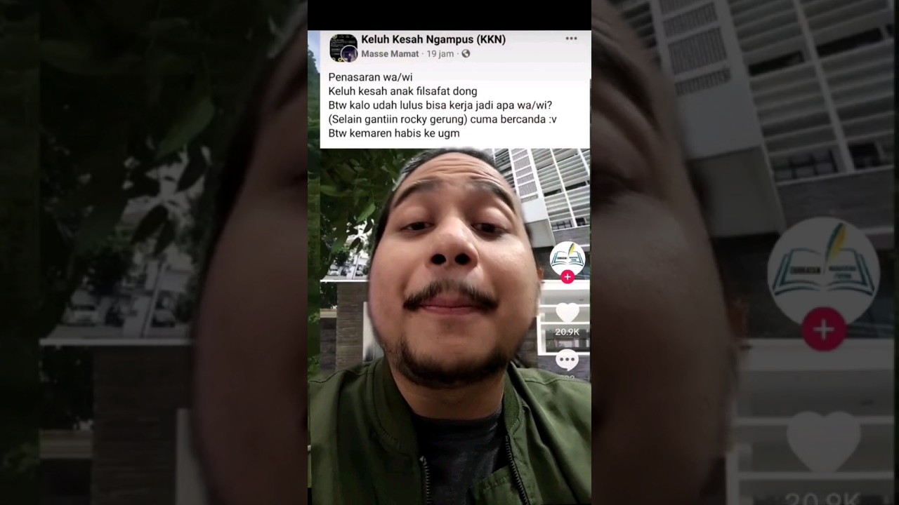Jangan Pilih Jurusan Filsafat - #BukanSekolah