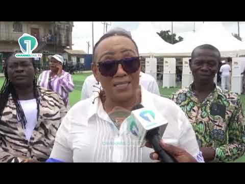 Hawa Koomson Urges NPP Delegates to Stay Calm During Constituency Executive Elections