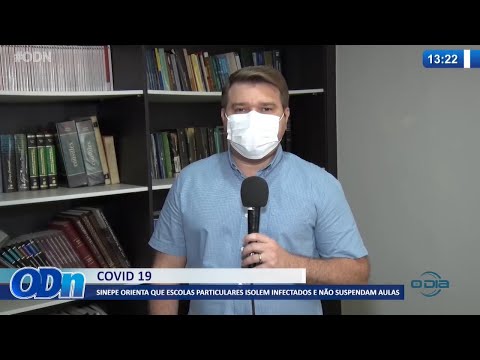 SINEPE orienta que escolas particulares isolem infectados e não suspendam aulas 25 01 2022