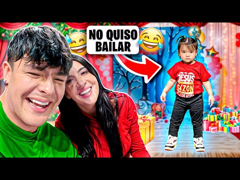 WE'RE GOING TO ISABELLA'S FIRST CHRISTMAS SHOW AND SHE DIDN'T WANT TO DANCE😱🎅