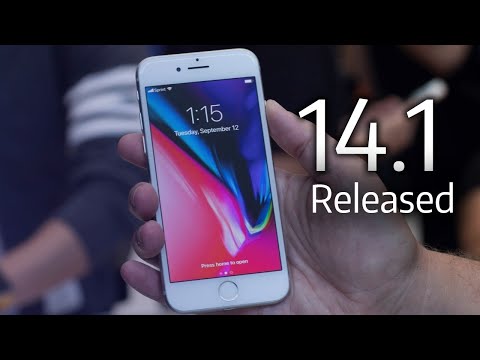 iOS 14.1 - Released (important)