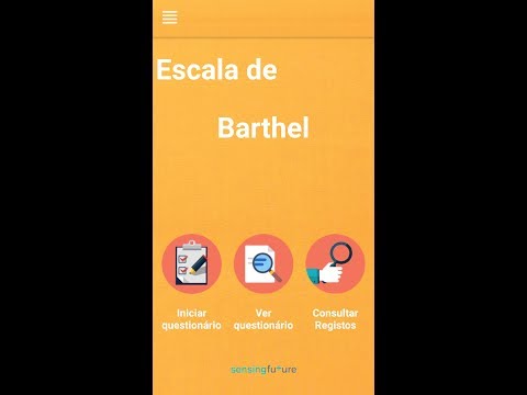 Barthel Scale Video