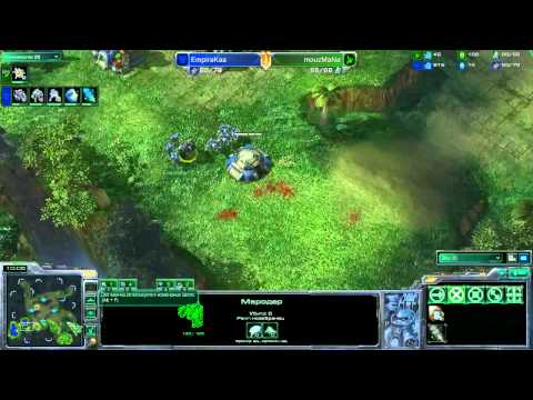 TwitchTV European Invitational : Kas vs MaNa  part1