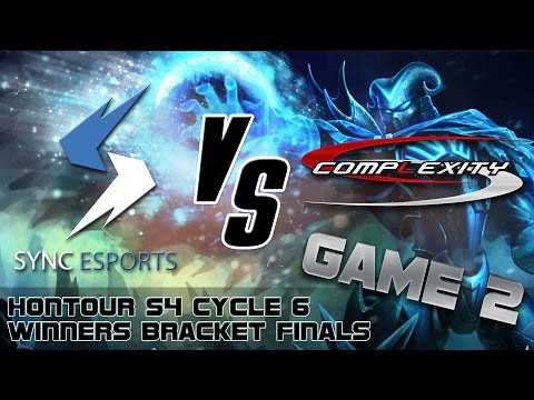 Sync vs CoL Game 2: HoNtour S4 Cycle 6 Winners Bracket Finals
