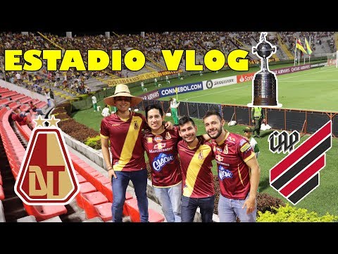 ESTADIO VLOG | LE GANAMOS AL CAMPEÓN DE LA SUDAMERICANA | DEPORTES TOLIMA VS ATLETICO PARANAENSE