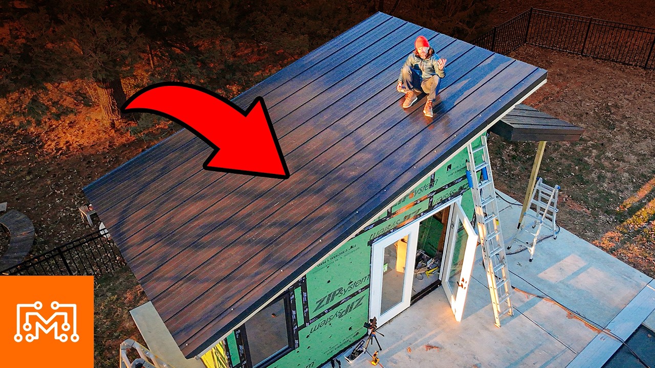 Metal Roofing — How Hard Could It Be?