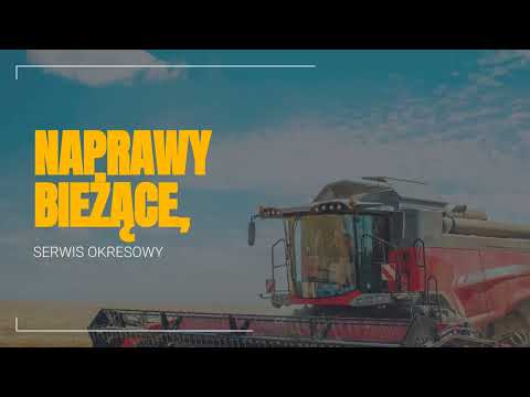 Mobilny serwis maszyn rolniczych - video