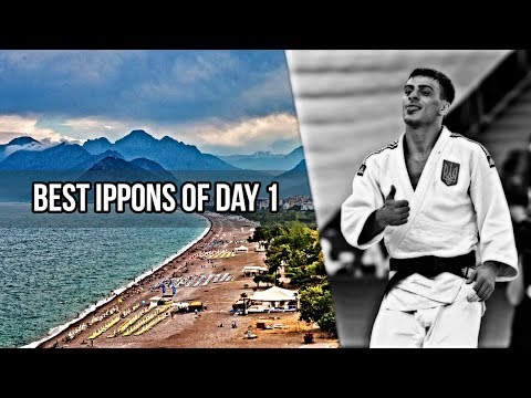 Best ippons in day 1 of Judo Grand Prix Antalya 2019