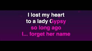 David Brent - Lady Gypsy [Karaoke version]