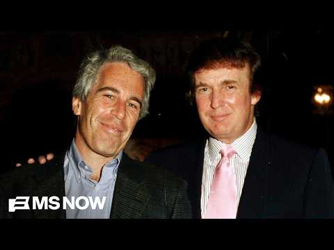The Epstein Election: Oversight Dem vows probe into Trump's Epstein ties if Dems take the House