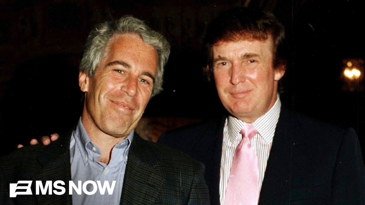 The Epstein Election: Oversight Dem vows probe into Trump's Epstein ties if Dems take the House