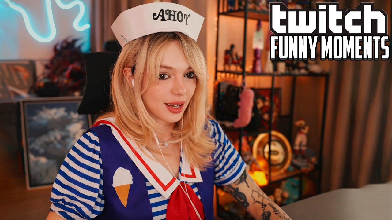 Топ Моменты с Twitch | Умопомрачительный Косплей
