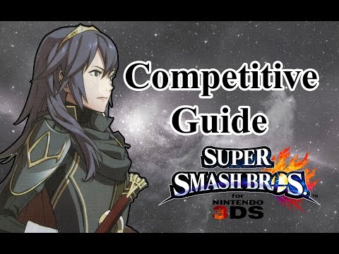 Super Smash Bros. for 3DS - Lucina Competitive Tutorial