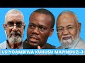 Usiyoyajua Kuhusu Mapinduzi Ya Zanzibar Prof Ibrahim Noor Sheikh Ibrahim Hussein Na Zitto Kabwe