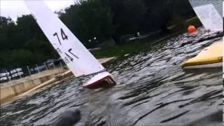 preview picture of video 'Voile RC GAZOULAND N°7 -- Marçon'