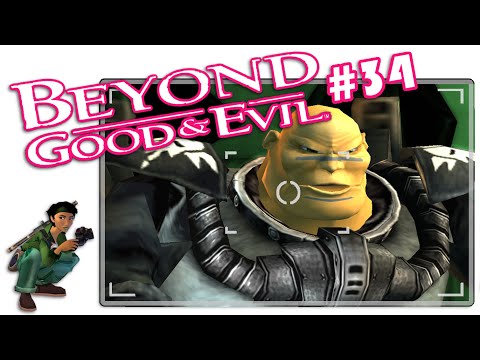 I Found the Evil Lair! | Let's Play Beyond Good & Evil #34 Video