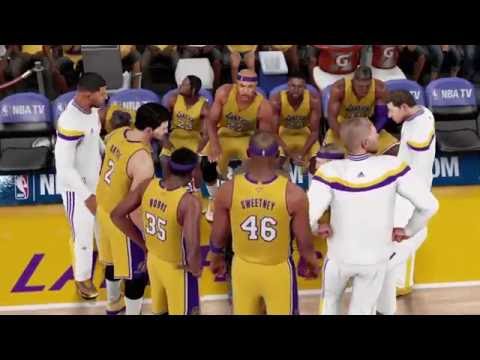 2090-2091 NBA Finals - Game 7, Nets vs. Lakers (NBA 2k16 MyLeague)