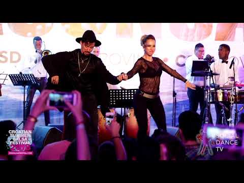 Ray De La Paz - Todo Se Derrumbo (Live Concert) | Croatian Summer Salsa Festival, Rovinj 2018
