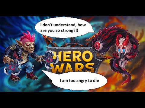 The immortal legion vs Xe'Sha's army round 9! | Hero Wars