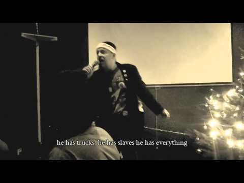 Santa Claus Vs Ježíšek (Baby Jesus)