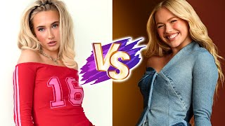 Freya Skye VS PaisLee Nelson Glow Up Transformations ✨2025 | From Baby To Now