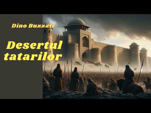 ***Dino Buzzati***Desertul tatarilor***carte audio***audiobook