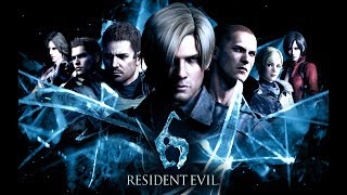 Resident Evil 6 The Movie (All Cutscenes Edited in