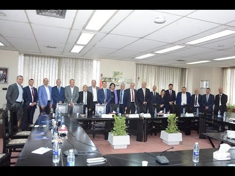 Meeting with a Palestinian Delegation